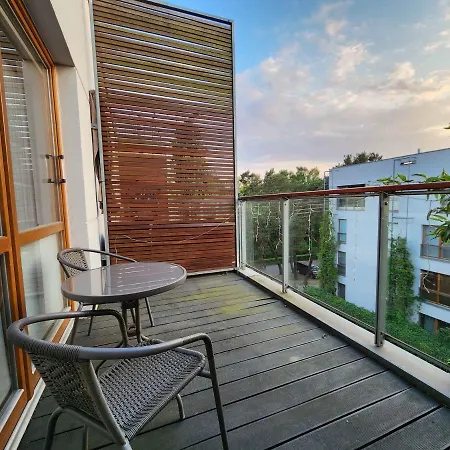 Nadmorski Dwor Modern Lägenhet Gdańsk