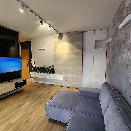 Nadmorski Dwor Modern Apartment Gdansk