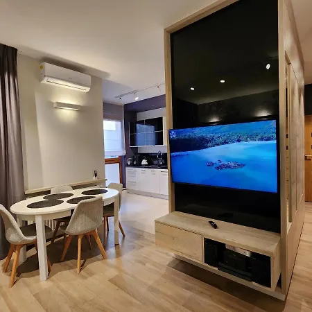 Nadmorski Dwor Modern Apartament Gdańsk