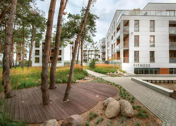 Nadmorski Dwor Modern Gdańsk