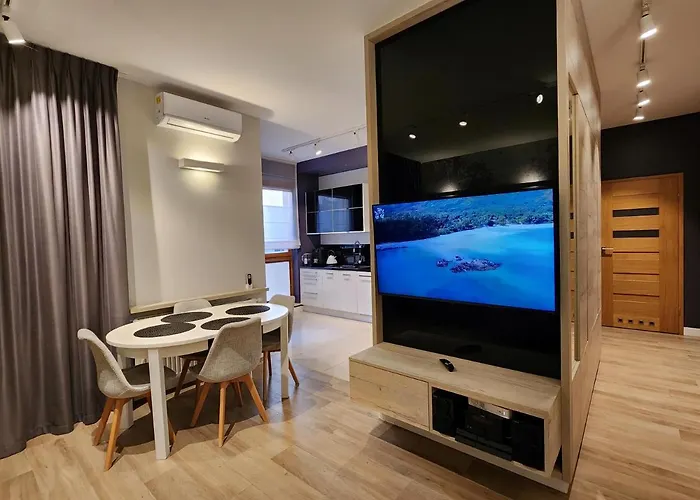 Nadmorski Dwor Modern Apartament Gdańsk