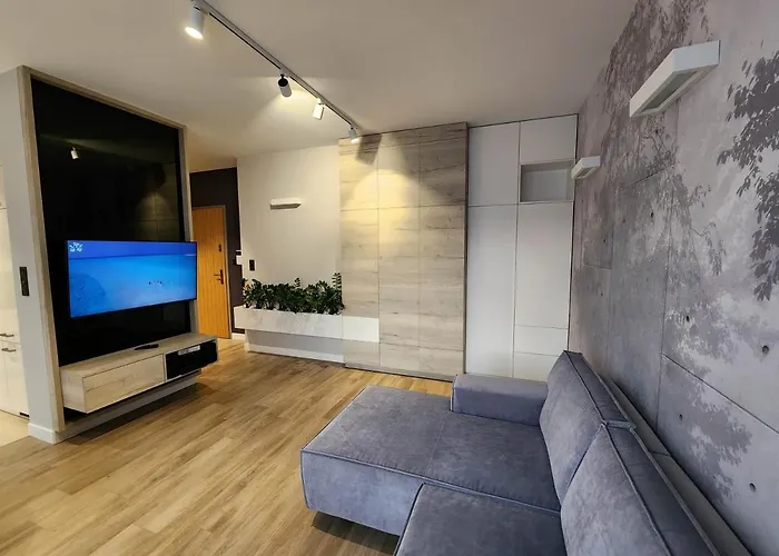 Nadmorski Dwor Modern Apartament Gdańsk